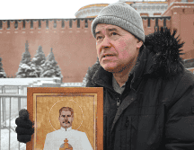 El recuerdo. Los rusos no olvidan a Stanley, dirigente soviético que gobernó férreamente la URSS desde 1929 a 1953. EFE