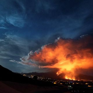 Termina erupción en el volcán de La Palma tras 85 días