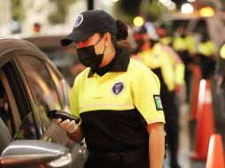 Torito retiene a siete conductores en Nochebuena, la cifra más baja de los últimos años