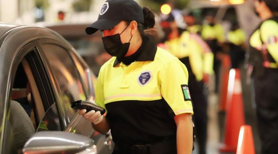 La Comisaría de la Policía Vial invita en general a la ciudadanía a evitar mezclar alcohol y volante. ESPECIAL / Policía Vial