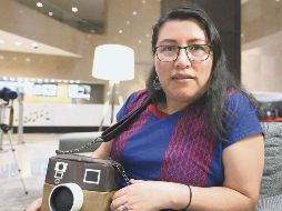 Lingüista. Yásnaya Elena A. Gil comparte su proceso literario con “Ää: manifiestos sobre la diversidad lingüística”. El Informador/ A. Camacho