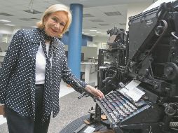 Guadalupe Loaeza. Rulfo, Arreola, Agustín Yáñez o José Luis Martínez, figuran entre sus autores jaliscienses favoritos. El Informador/ A. Camacho