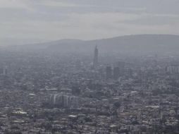 Las Contingencias Atmosféricas fueron activadas el pasado miércoles a las 15:00 horas en Miravalle y el día jueves a las 07:00 horas en Santa Fe. EL INFORMADOR / ARCHIVO