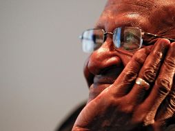 Desmond Tutu obtuvo el Premio Nobel de la Paz en 1984. EFE / ARCHIVO