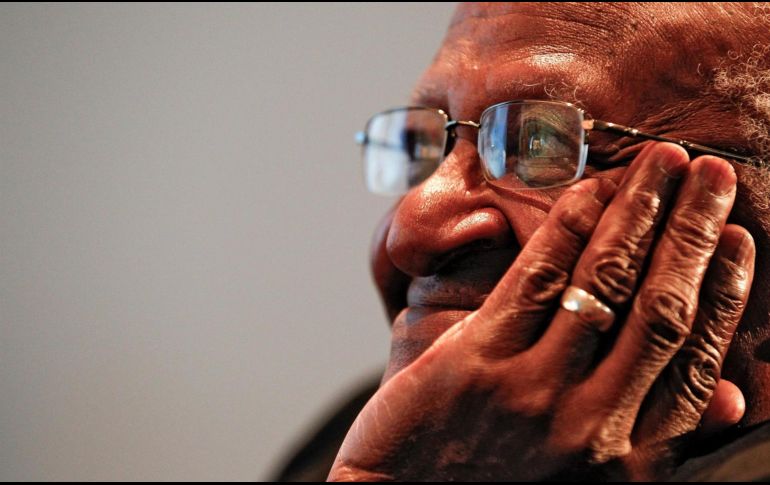 Desmond Tutu obtuvo el Premio Nobel de la Paz en 1984. EFE / ARCHIVO