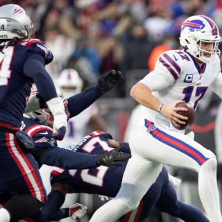 NFL: Josh Allen comanda triunfo de los Bills sobre los Patriots