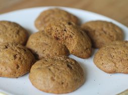 Galletas suaves de calabaza