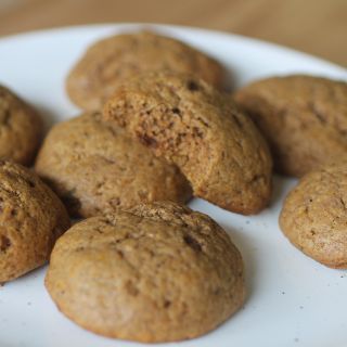 Galletas suaves de calabaza