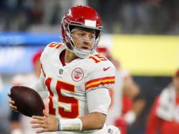 ESTRELLA. Mahomes lanzó para 258 yardas y tres touchdowns. EFE/C. Brehman