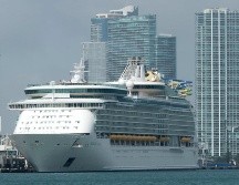 Esta semana, 55 personas dieron positivo al covid a bordo del crucero Royal Caribbean International, de acuerdo con la compañía. EFE/ARCHIVO