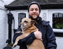 Joe Flynn dice que su nuevo trabajo es perfecto para alguien vegano como él. JOE FLYNN