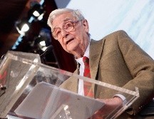 El gran científico y maestro estadounidense E.O. Wilson. AFP / ARCHIVO