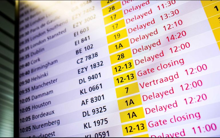 Son más de mil los vuelos cancelados que tenían como destino de llegada o de partida EE.UU. EFE/ ARCHIVO