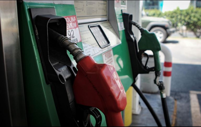 La gasolina Premium más cara del país también se vendió en Jalisco. EL INFORMADOR / ARCHIVO