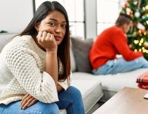 El estrés en las relaciones puede alcanzar picos durante las vacaciones. GETTY IMAGES
