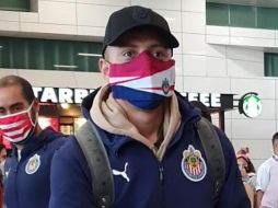 Alvarado llegó a Chivas en un intercambio con Cruz Azul, y de esta forma se convirtió en el primer refuerzo del equipo por aproximadamente dos años. EL INFORMADOR / D. Reos