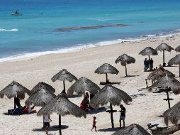 Se estima que para el final del año haya una recuperación del 85%, en comparación a las cifras del 2019. EFE/ ARCHIVO