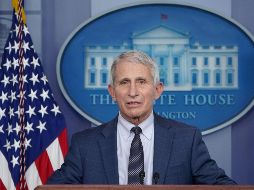 Anthony Fauci, el principal experto en enfermedades infecciosas de Estados Unidos dijo que 