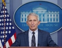 Anthony Fauci, el principal experto en enfermedades infecciosas de Estados Unidos dijo que 