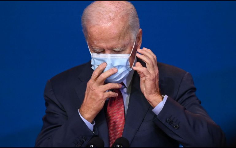 La semana pasada, el presidente Biden respondió de manera molesta a los cuestionamientos sobre el difícil acceso a las pruebas COVID. AFP/ ARCHIVO