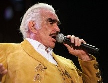 A pesar de la muerte de Vicente Fernández, familiares del cantante disfrutaron de la Navidad este sábado. EL INFORMADOR / ARCHIVO