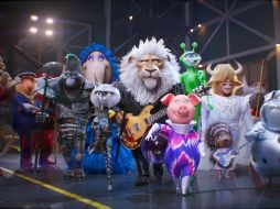 Sing 2: ¡Ven y canta de nuevo!. UNIVERSAL PICTURES.