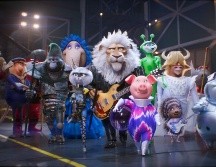 Sing 2: ¡Ven y canta de nuevo!. UNIVERSAL PICTURES.