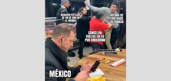 Festejos ante ómicron