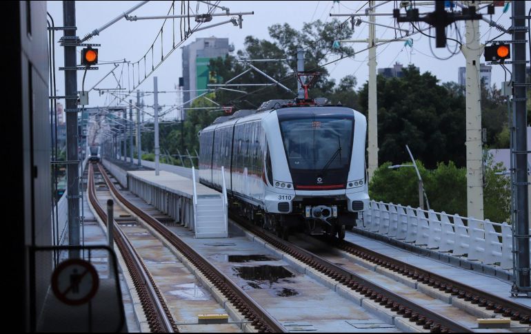 El gobernador de Jalisco reiteró que las obras de la L4 arrancarán el próximo año. SUN / ARCHIVO