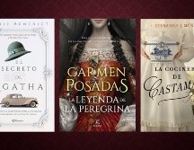 Novelas históricas para finalizar 2021. ESPECIAL/GRUPO PLANETA.