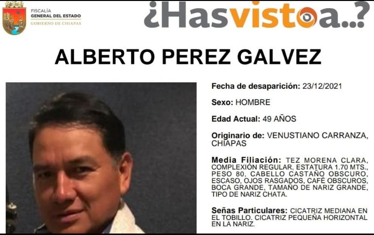 Familiares y amigos de Alberto Pérez y Luis Mario García solicitaron de manera urgente la aplicación del protocolo de búsqueda. ESPECIAL