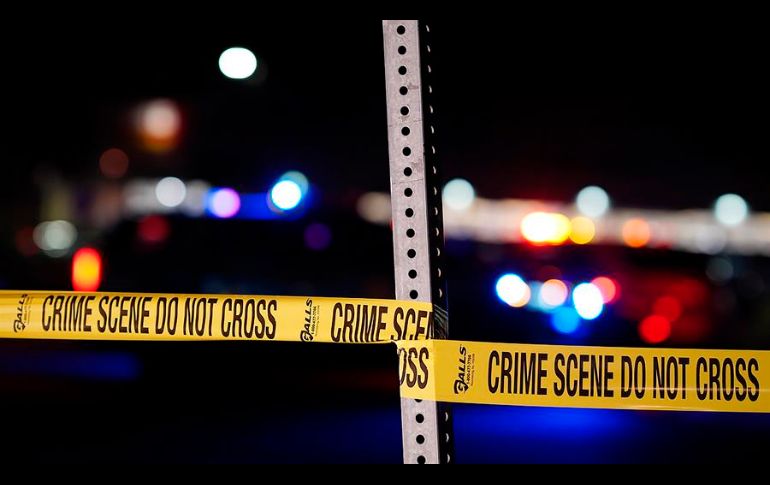 Cuatro personas fueron impactadas por las balas, tres de las cuales fueron declaradas muertas en el lugar. EFE/ARCHIVO