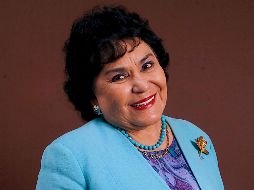 Carmen Salinas falleció el pasado 9 de diciembre. SUN/ARCHIVO