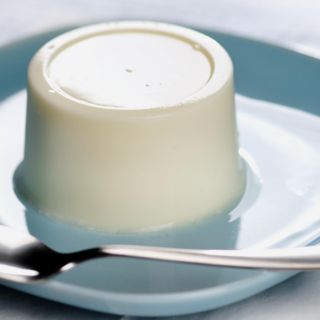 La receta de hoy es gelatina de almendra