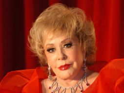 Silvia Pinal lleva cinco días internada en un hospital de la Ciudad de México. NTX/ARCHIVO