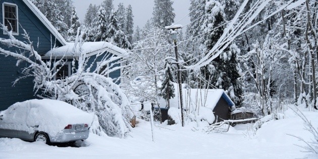 In Pictures: Strong Winter Storm Freezes Northern California