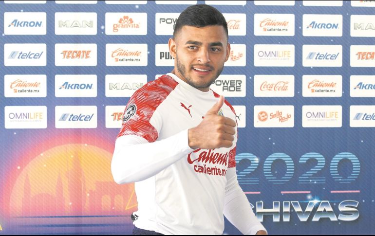 Aunque logró la medalla de bronce en Tokio 2020, Alexis Vega tuvo su torneo de más baja productividad con las Chivas en el Apertura 2021. EL INFORMADOR/A. Camacho