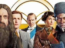 Elenco de la cinta “King’s Man: El Origen”. ESPECIAL