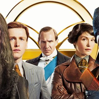 Djimon Hounsou, el hombre clave en “King’s Man: El Origen”