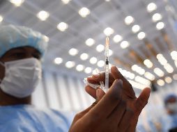 Sputnik V es la vacuna rusa contra el COVID-19. AFP / ARCHIVO