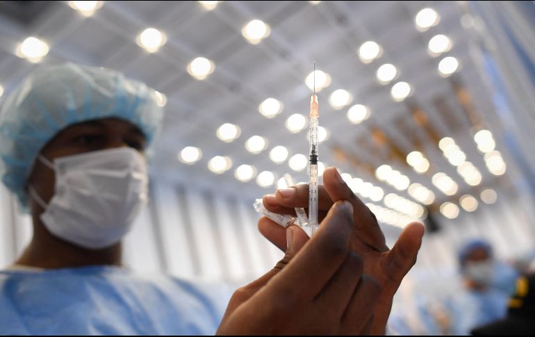 Sputnik V es la vacuna rusa contra el COVID-19. AFP / ARCHIVO