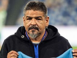 Hugo Maradona jugó en Italia, Austria, España, Argentina y Japón, antes de regresar a Italia para instalarse definitivamente e iniciar una breve carrera de entrenador en equipos aficionados de Napoli. AFP / ARCHIVO