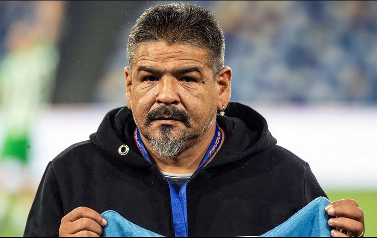 Hugo Maradona jugó en Italia, Austria, España, Argentina y Japón, antes de regresar a Italia para instalarse definitivamente e iniciar una breve carrera de entrenador en equipos aficionados de Napoli. AFP / ARCHIVO