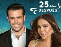 Thalia se encuentra con Eduardo Capetillo a 25 años de 