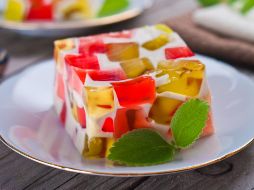 Gelatina de mosaico. ISTOCK.