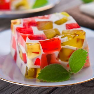 Hoy prepara gelatina de mosaico