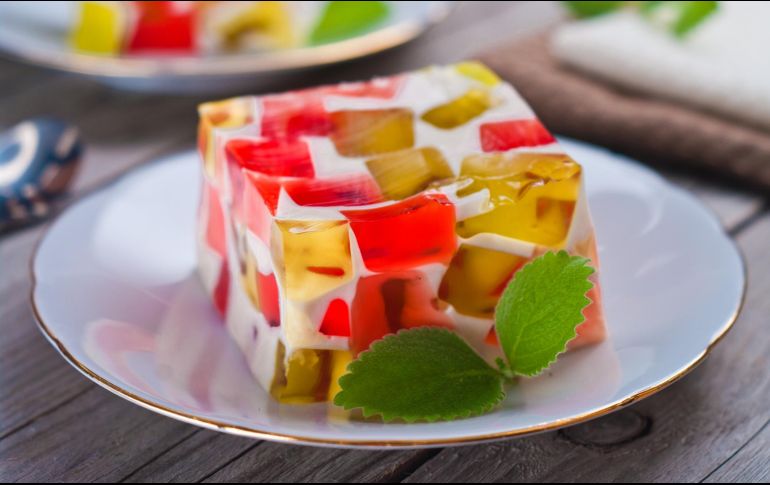 Gelatina de mosaico. ISTOCK.