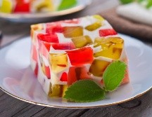 Gelatina de mosaico. ISTOCK.