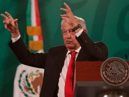 El Presidente agradeció a todos los mexicanos por su apoyo, respaldo y confianza porque 