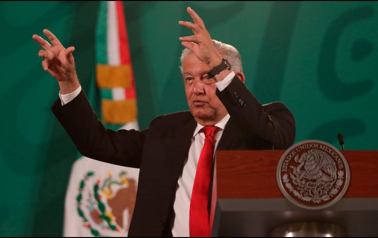 El Presidente agradeció a todos los mexicanos por su apoyo, respaldo y confianza porque 
